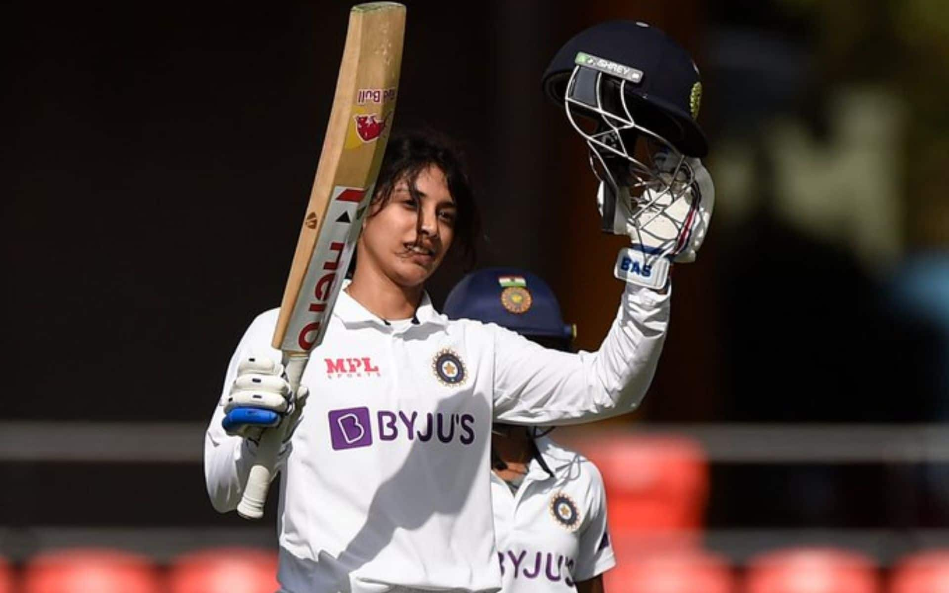 Smriti Mandhana's Hundred Leads India's Dominance In Historic Pink-Ball Test vs Australia OTD In 2021